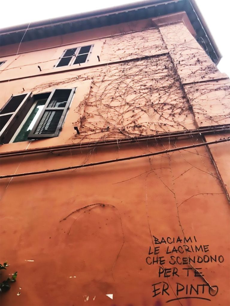 Er Pinto, Quartiere Trastevere, Roma, 2019