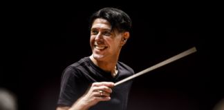 Ezio Bosso. Photo Musacchio Ianniello Pasqualini