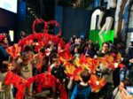 Fuochi e fiamme, festa di Carnevale a cura del Dipartimento Educazione Castello di Rivoli alle OGR Torino nell’ambito di Domeniche in Festa - network ZonArte sostenuto da Fondazione per l’Arte Moderna e Contemporanea CRT, 2018