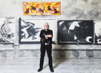 Fondazione Prada. Germano Celant. Mostra Post Zang Tumb Tuuum. Photo Ugo Dalla Porta