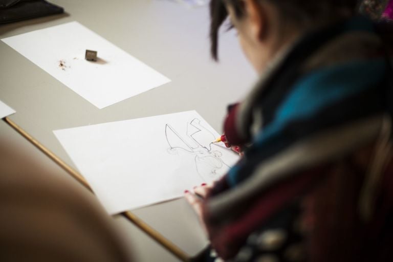 Formazione e aggiornamento docenti al MART. Photo Jacopo Salvi