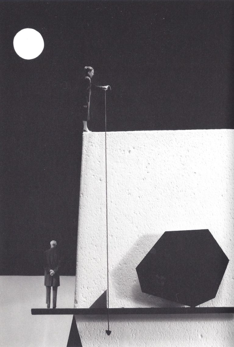 Géométrie conjugale daprès Paul Klee Addio Monsieur G. I teatrini fotografici di Gilbert Garcin, tra esistenzialismo e surrealismo