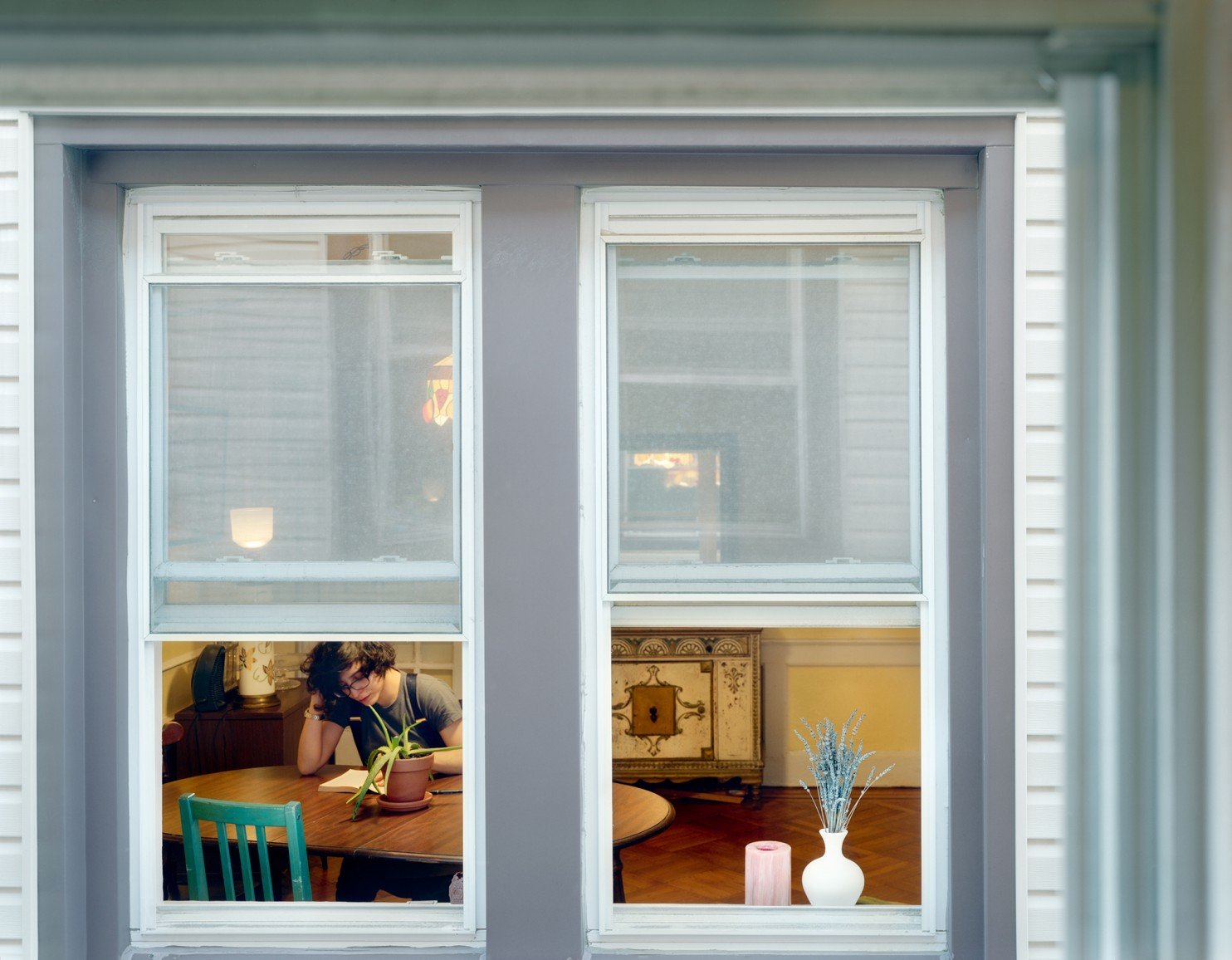 Gail AlbertHalaban 2 Fotografie, 'spiando' al di là di una finestra: la Milano del Coronavirus e non solo