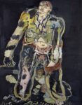 Georg Baselitz, Ribelle 1965 © Georg Baselitz 2017. Photo Friedrich Rosenstiel, Koln