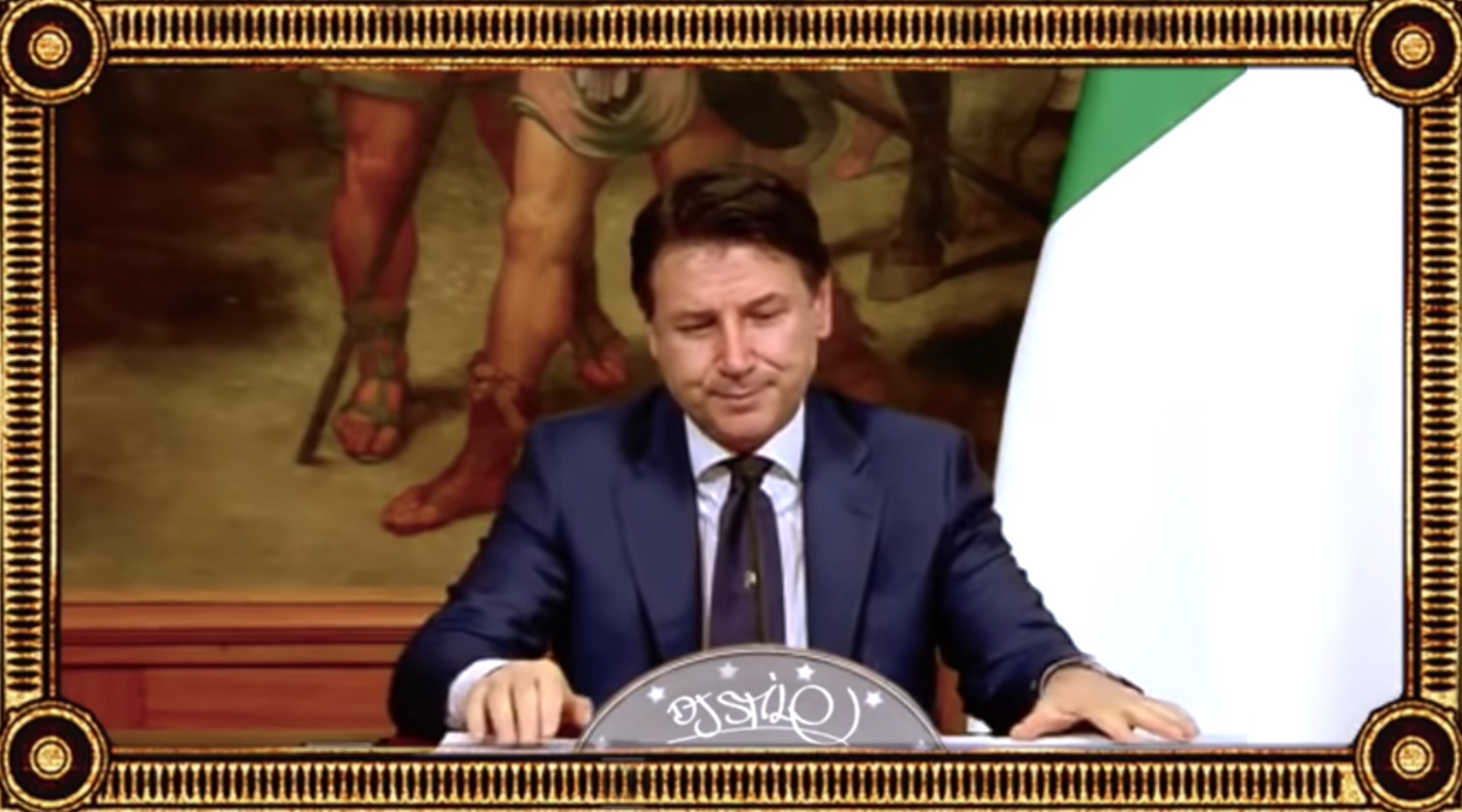 Giuseppe Conte canta Neffa. Il geniale video remix di DjStile