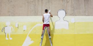 Guerrilla Spam, Mani in alto!, Casa Circondariale di Larino, 2017 19