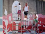 Guerrilla Spam, Mani in alto!, Casa Circondariale di Larino, 2017 19