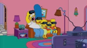 I Simpson in quarantena. La nuova “couch gag” a tema virus