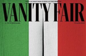 Ferita o spiraglio di luce?  Francesco Vezzoli reinterpreta Fontana per la cover di Vanity Fair