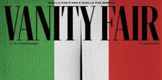 La copertina di Vanity Fair progettata da Francesco Vezzoli - dettaglio