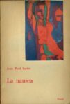 La prima edizione italiana de La Nausea, Einaudi, Torino, 1948