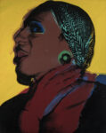 Andy Warhol (1928 – 1987) Ladies and Gentlemen (Wilhelmina Ross) 1975 Acrylic paint and silkscreen ink on canvas 1270 x 1016 mm Italian private collection © 2020 The Andy Warhol Foundation for the Visual Arts, Inc. / Licensed by DACS, London
