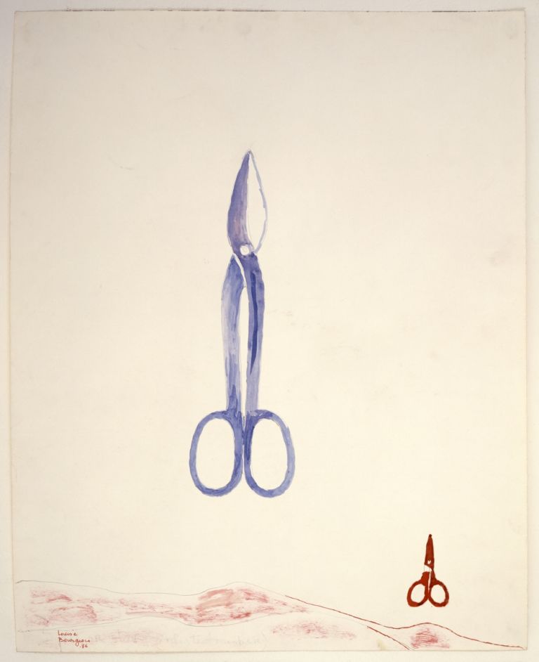 Louise Bourgeois, Spit or Star 1986, Photo Christopher Burke, © The Easton FoundationVAGA at ARS, NY Courtesy The Easton Foundation and Hauser & Wirth