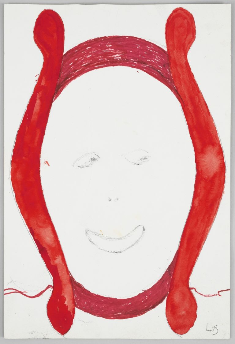 Louise Bourgeois, Untitled, 1997, Photo Christopher Burke, © The Easton FoundationVAGA at ARS, NY Courtesy The Easton Foundation and Hauser & Wirth