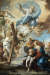 Luca Giordano La Sacra Famiglia