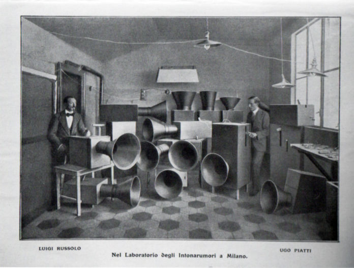 Luigi Russolo e Ugo Piatti, Nel Laboratorio degli Intonarumori a Milano
