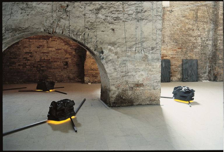 Lunarie e Pagine, 1986. Biennale di Venezia