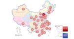 Mappa interattiva delle attività culturali disponibili in Cina