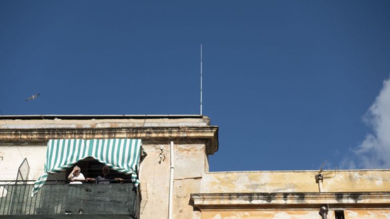 Marinella Senatore, Manifesta12, Palermo Procession, 2018. La folla che osserva. Photo Lorenza Fruci