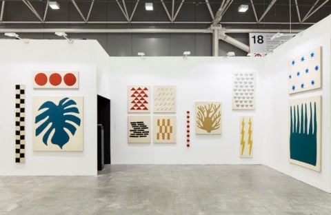 P420@Artefiera 2020, installation view (ph. C.Favero)