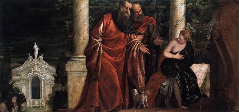 Paolo Veronese, Susanna e i vecchioni, 1588