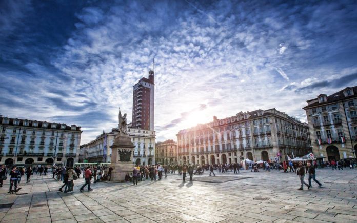 Piazza Castello Torino via Pixabay