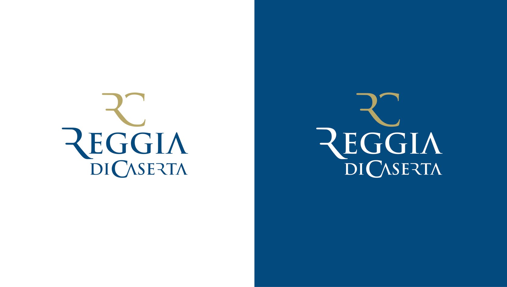 Reggia di Caserta nuovo logo