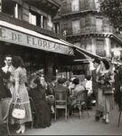 Robert Doisneau, Le Café de Flore, 1949