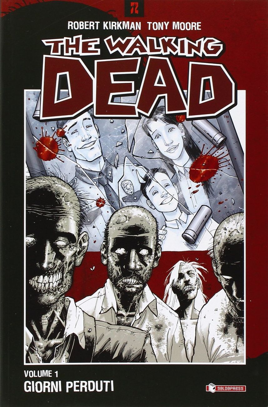 Robert Kirkman & Tony Moore, The Walking Dead #1 (saldaPress, 2013)