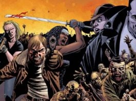 Robert Kirkman & Tony Moore, The Walking Dead #1 (saldaPress, 2013)
