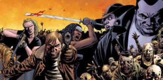 Robert Kirkman & Tony Moore, The Walking Dead #1 (saldaPress, 2013)