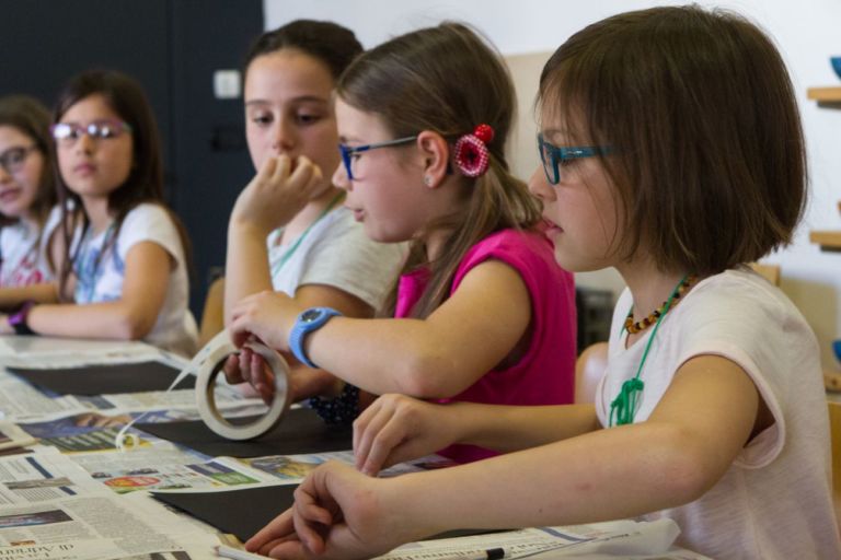 Scuole al MART. Photo Fabrizio Pedrazza