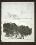 Tino Signorini – Paesaggio monotipo 1985 L’opera al nero di Tino Signorini. Palermo dice addio al pittore della notte e della malinconia