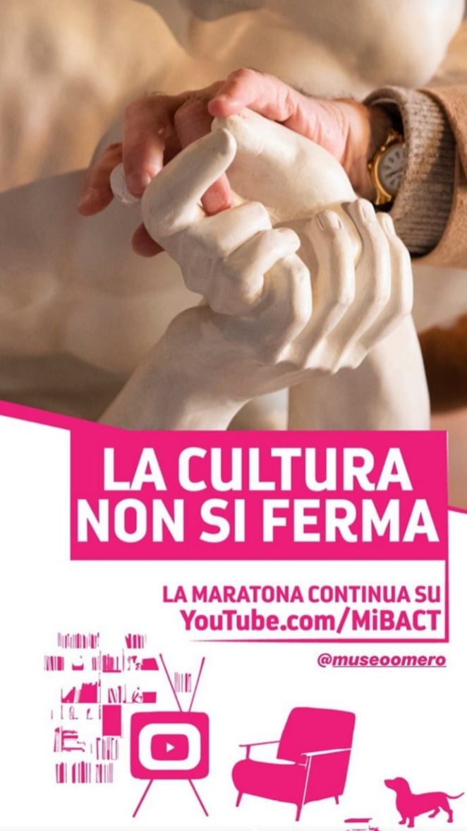 Toccare l'arte alla radio Museo Tattile Omero di Ancona