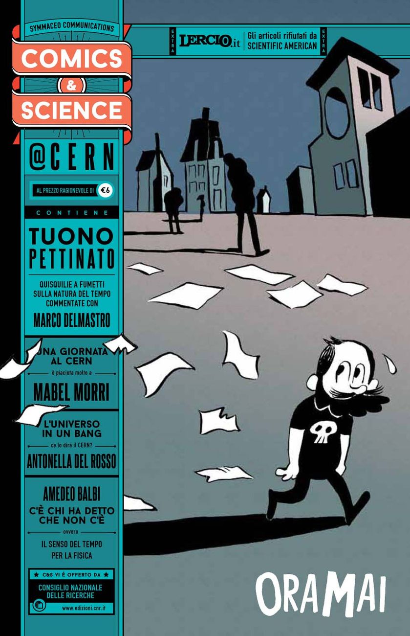 Tuono Pettinato Oramai (Comics&Science, 2014)