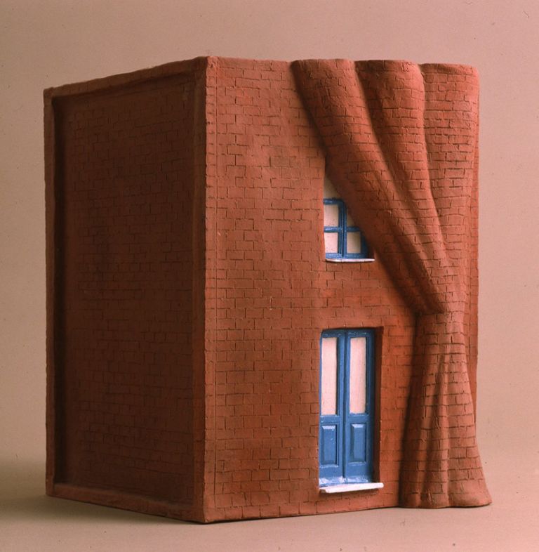 Ugo La Pietra, Interno Esterno, prototipo, Fusella, 1977