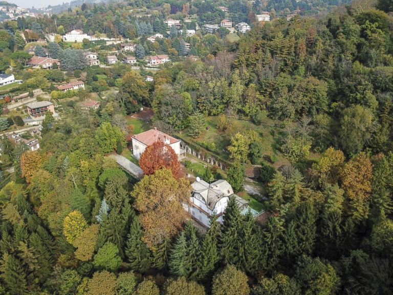 Villa Altissimo, Moncalieri, Bando Hill of the Arts