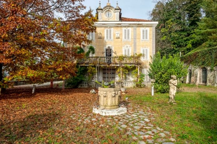 Villa Altissimo, Moncalieri, Bando Hill of the Arts
