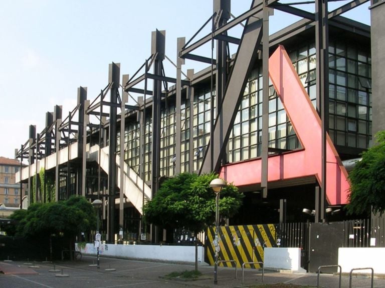 Vittoriano Viganò, Ampliamento Sede del Politecnico di Milano, 1970 1983. Foto di Alessandro Sartori Credits Fondazione dell'Ordine degli Architetti di Milano