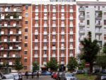 Vittoriano Viganò, Condominio in piazza Perego 7, Ghisolfa (Milano), 1958 1959. Foto di Federico Balestrini Credits Fondazione dell'Ordine degli Architetti di Milano