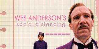 Wes Anderson’s Social Distancing