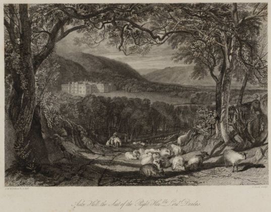 William Turner, dalla serie Aske Hall, 1820