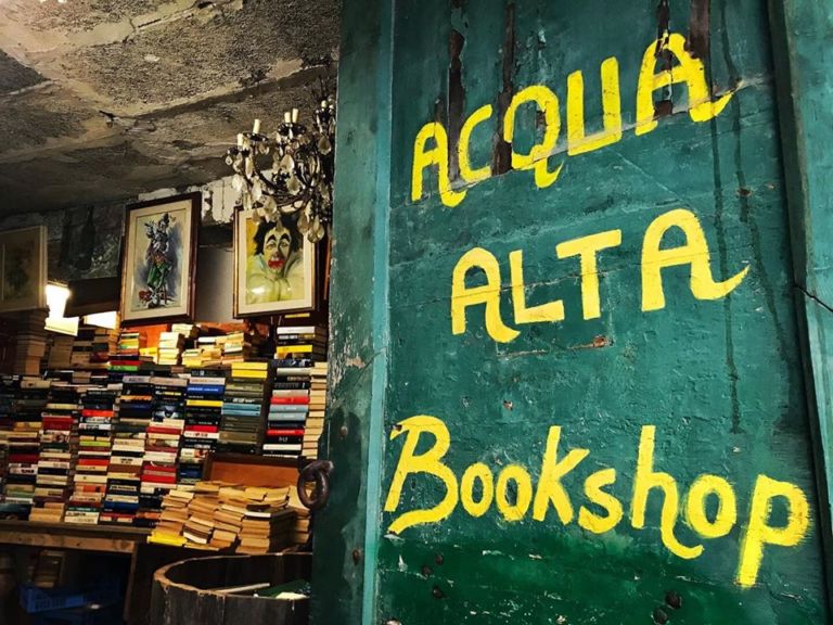 Libreria Acqua Alta, Venezia