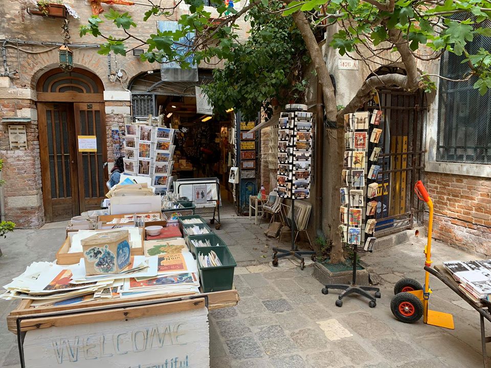 Libreria Acqua Alta, Venezia