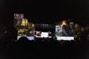 Matera 2019. Le proiezioni della serata finale diventano un video d’artista