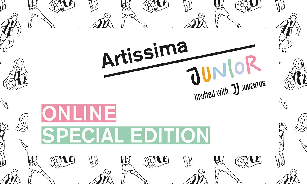 Atissima Junior – Online Special Edition Crafted by Juventus e Artissima Graphic Design FIONDA