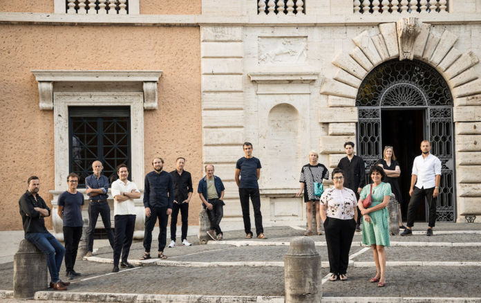 La comunità degli artisti a Villa Massimo
