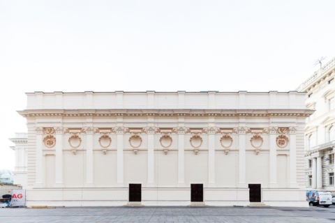 Künstlerhaus (Albertina Modern), Vista dal lato Musikverein © Robert Bodnar