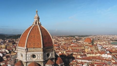 Veduta Firenze con la Cupola di Brunelleschi