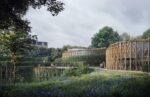 Rendering del nuovo Hans Christian Andersen Museum. Copyright Kengu Kuma architects – Cornelius Vöge architects – MASU planning